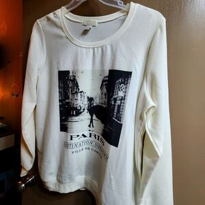 Forever 21 shirt cream color 1x
